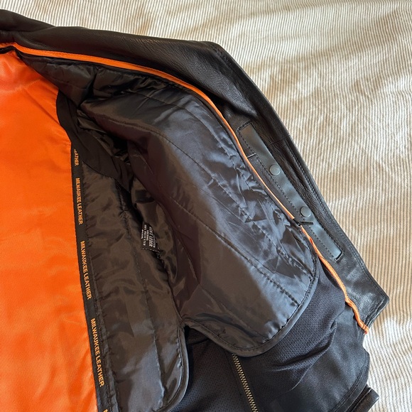 NWT Milwaukee Leather Coat - Picture 4 of 5